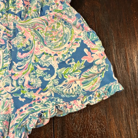 Lilly Pulitzer Cotton Floral Romper - Picture 3 of 9
